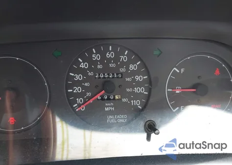 1997 Toyota Corolla Dx из США, поврежденный, VIN 2T1BB02E0VC192187